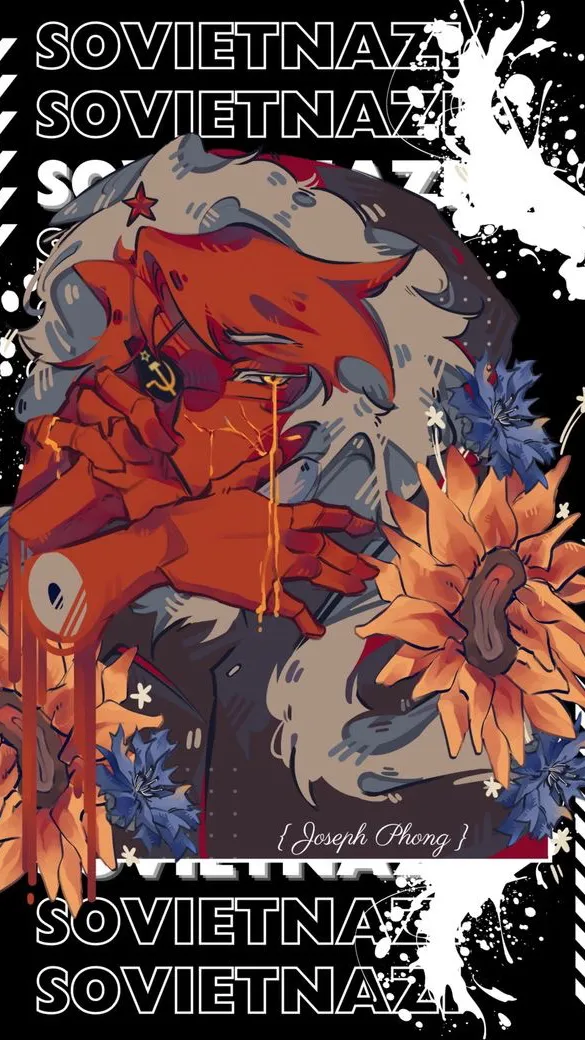 ai character: ♂   C.C.C.P & T.R background