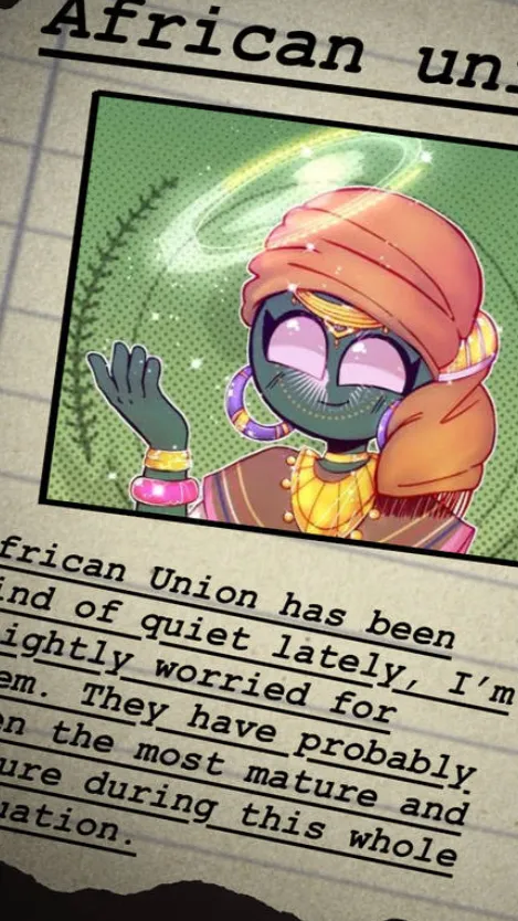 ai character: CH x Horror 4 background