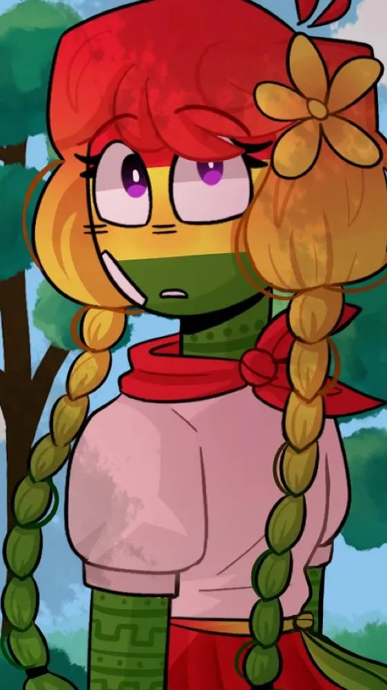 ai character: Bolivia 🇧🇴 background
