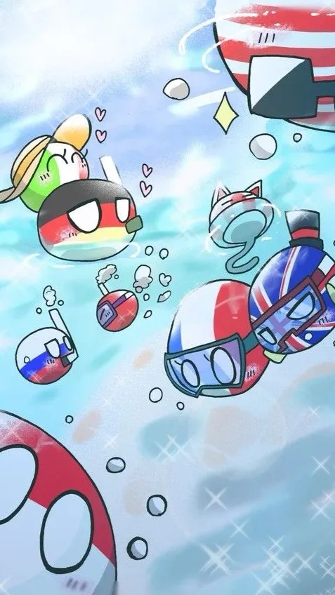 Talkie AI - Chat with CH goes swimming