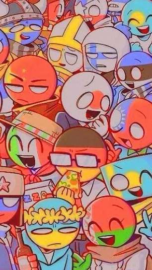 ai character: CountryHumans background