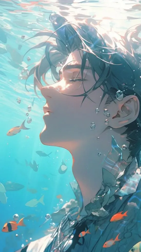 Talkie AI - Chat with 𝐿𝒾𝒶𝓂 🐠🌊