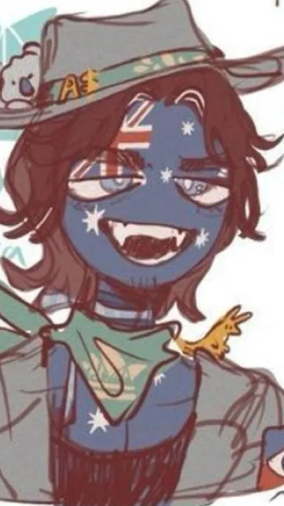 ai character: Australia 🇦🇺  background