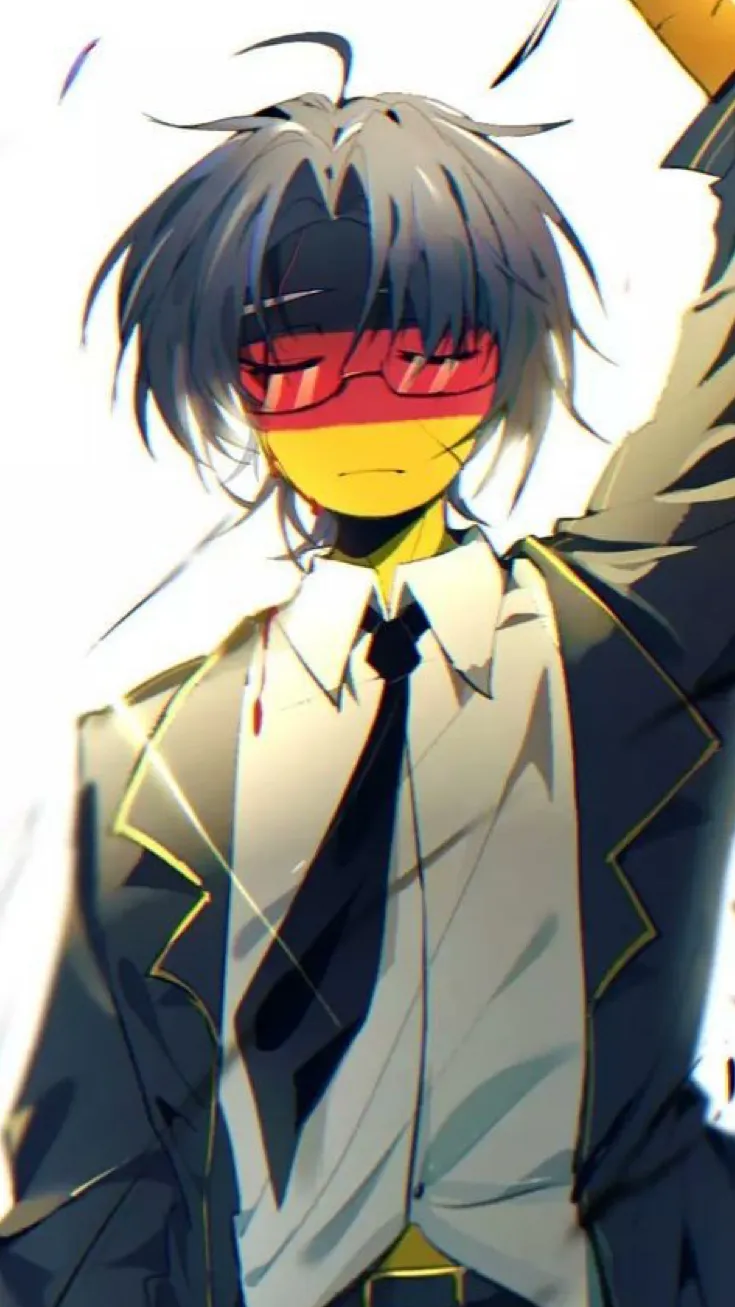 ai character: Germany 🇩🇪 background