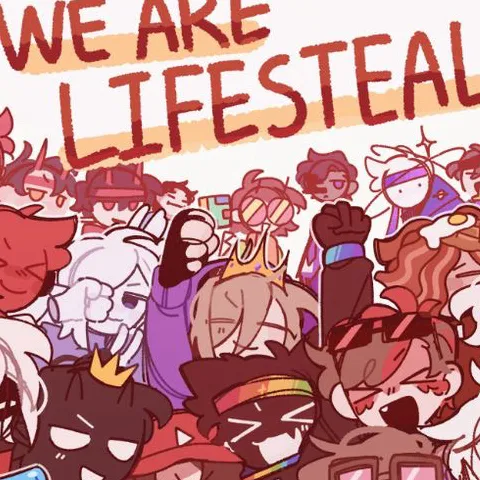 chat with ai character: LIFESTEAL SMP!!