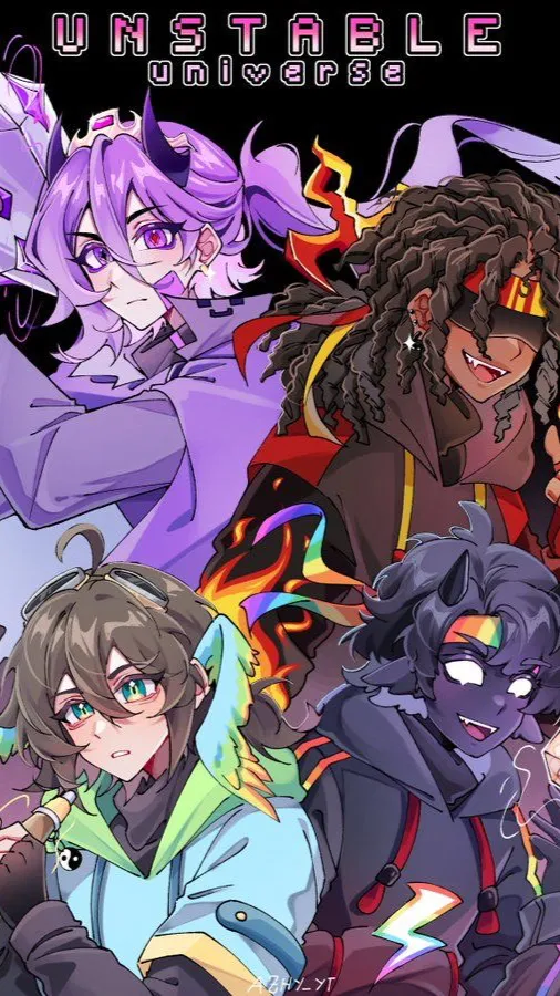 ai character: UNSTABLE SMP background