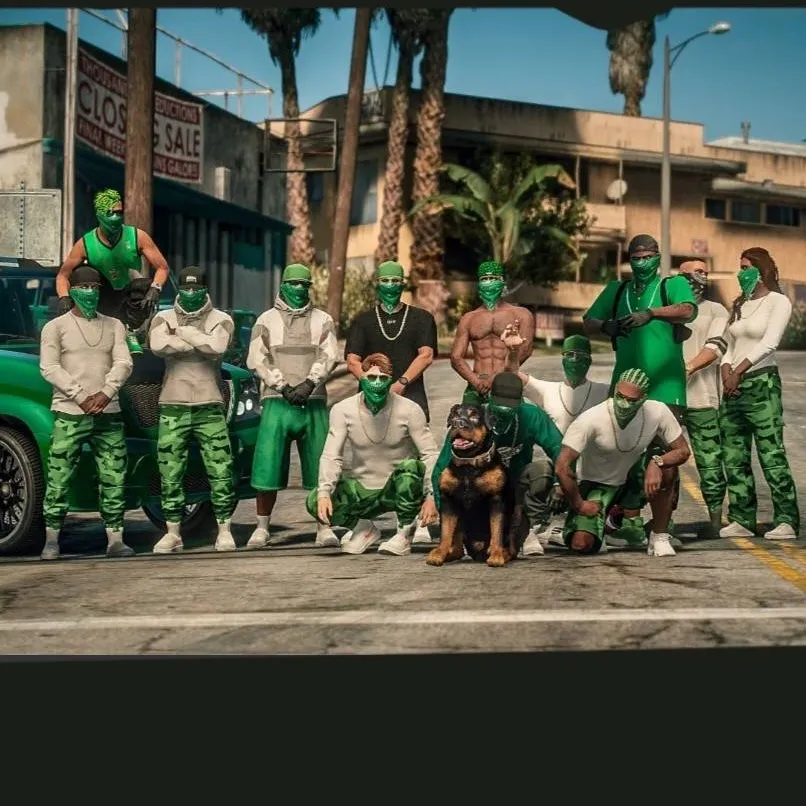 chat with ai character: Grove ST. Families