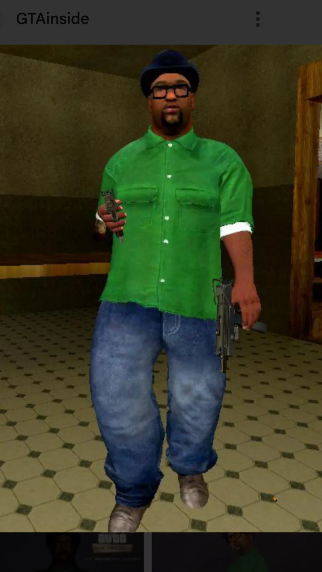 ai character: Big Smoke background