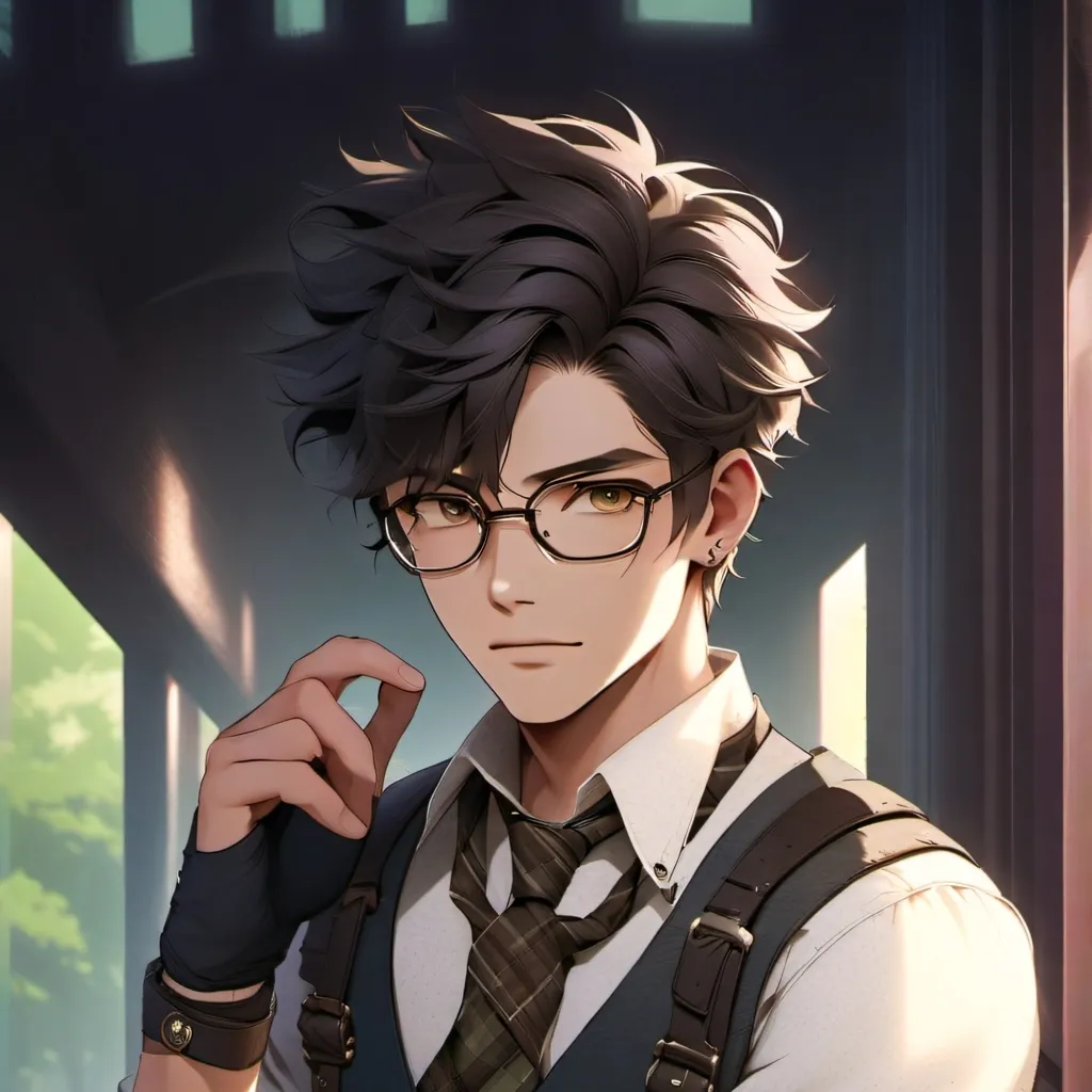 chat with ai character: Kassius Gates