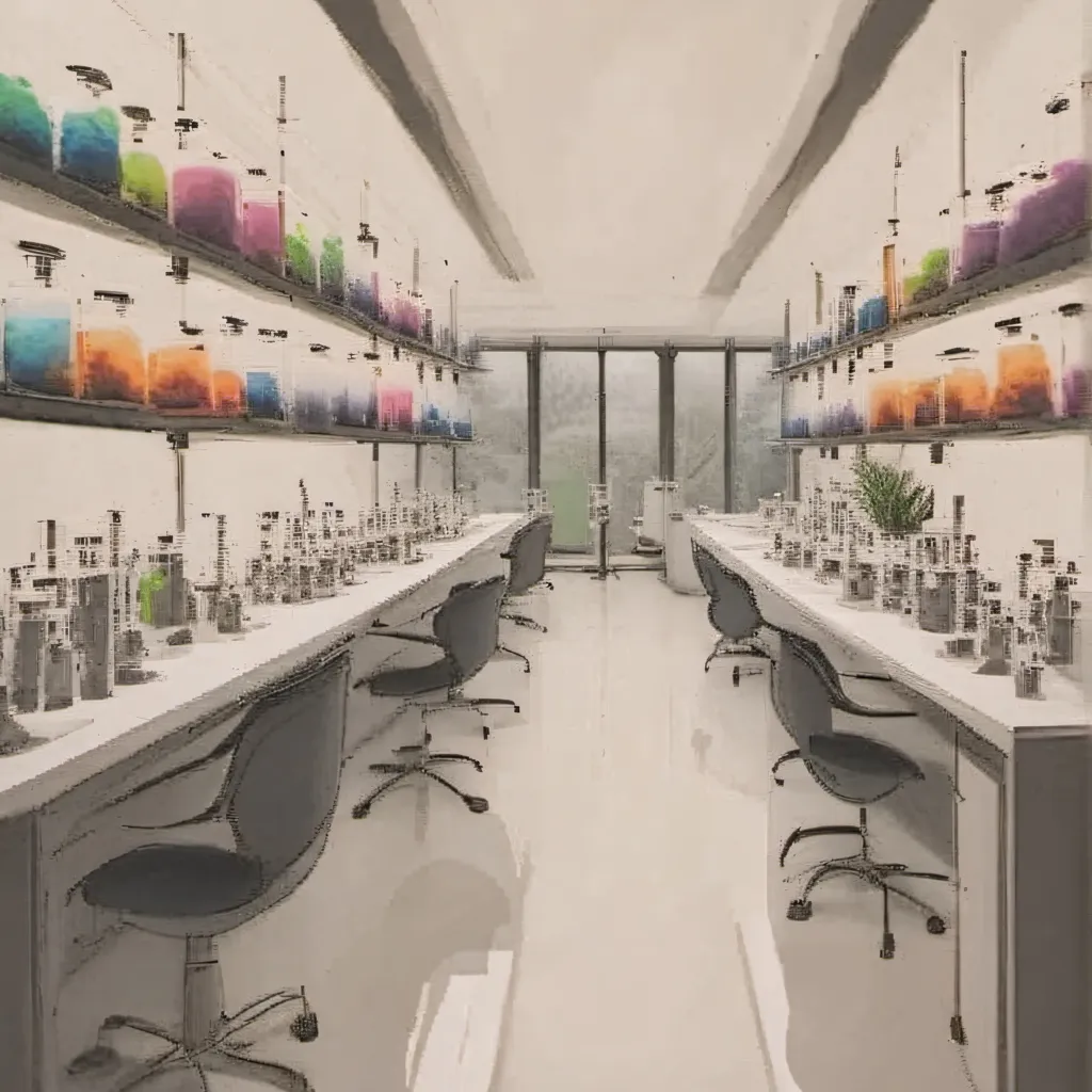 chat with ai character: Lab