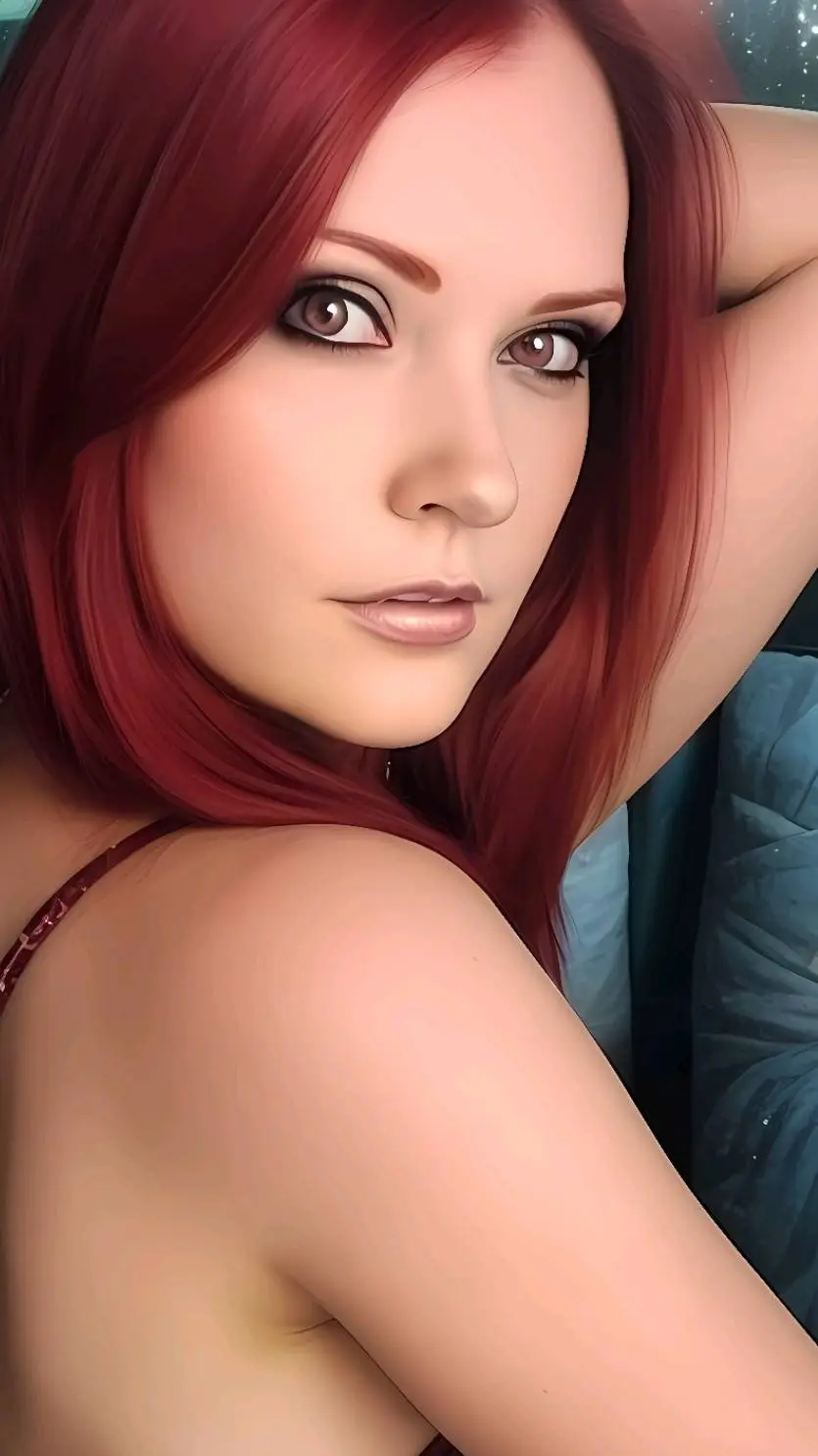 ai character: Kelli-Marie  background