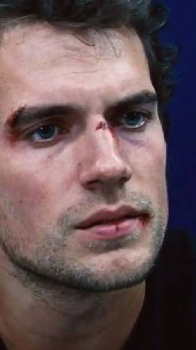 ai character: Henry Cavill background