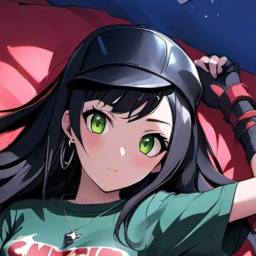 chat with ai character: tired bexxie