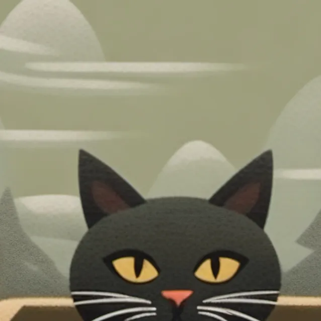 chat with ai character: the cat