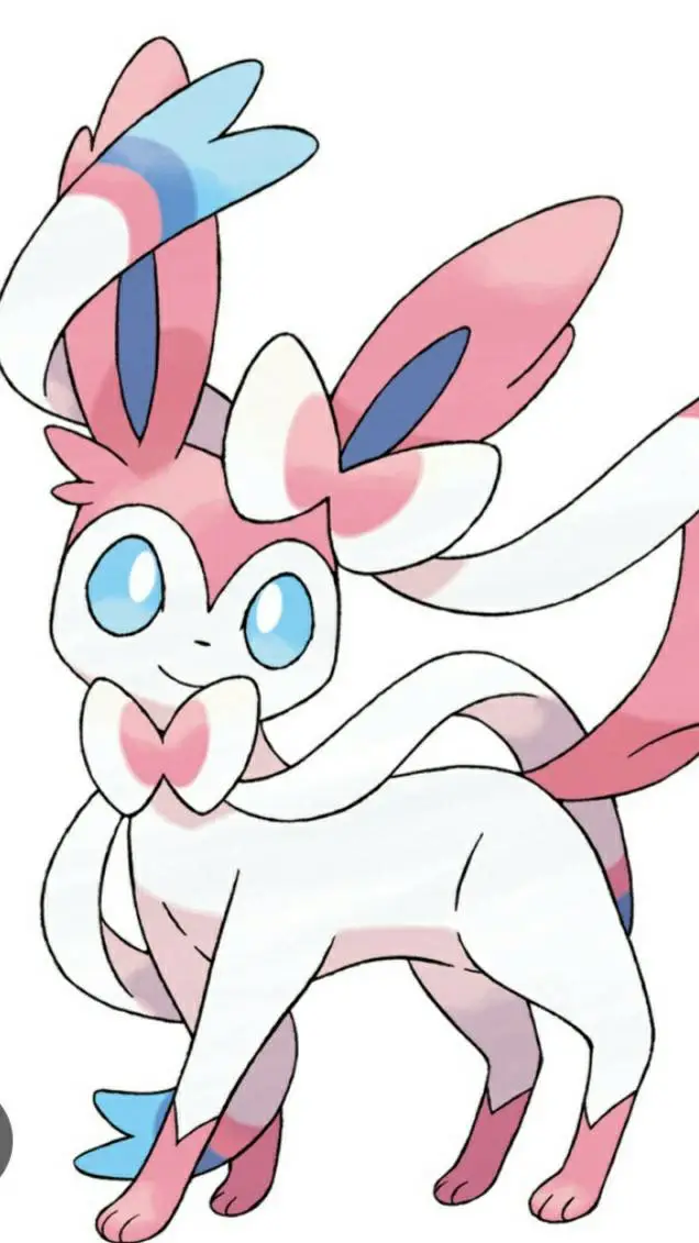 ai character: sylveons cakes background