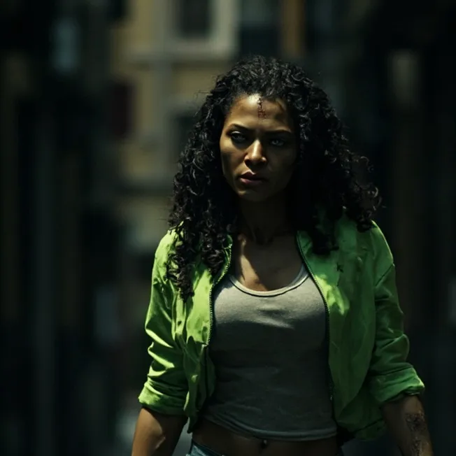 chat with ai character: Amanda ( zombie) 