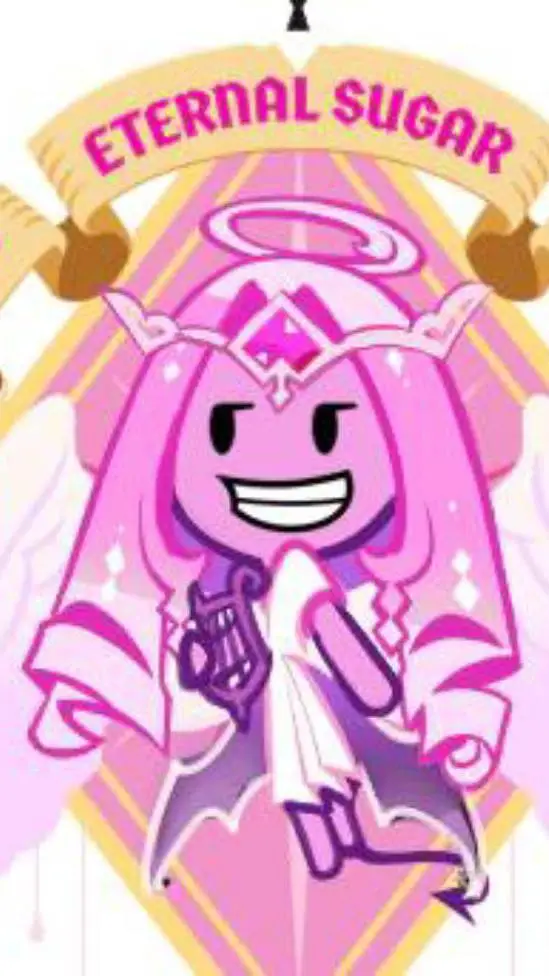 ai character: ★ETERNAL SUGAR★ background