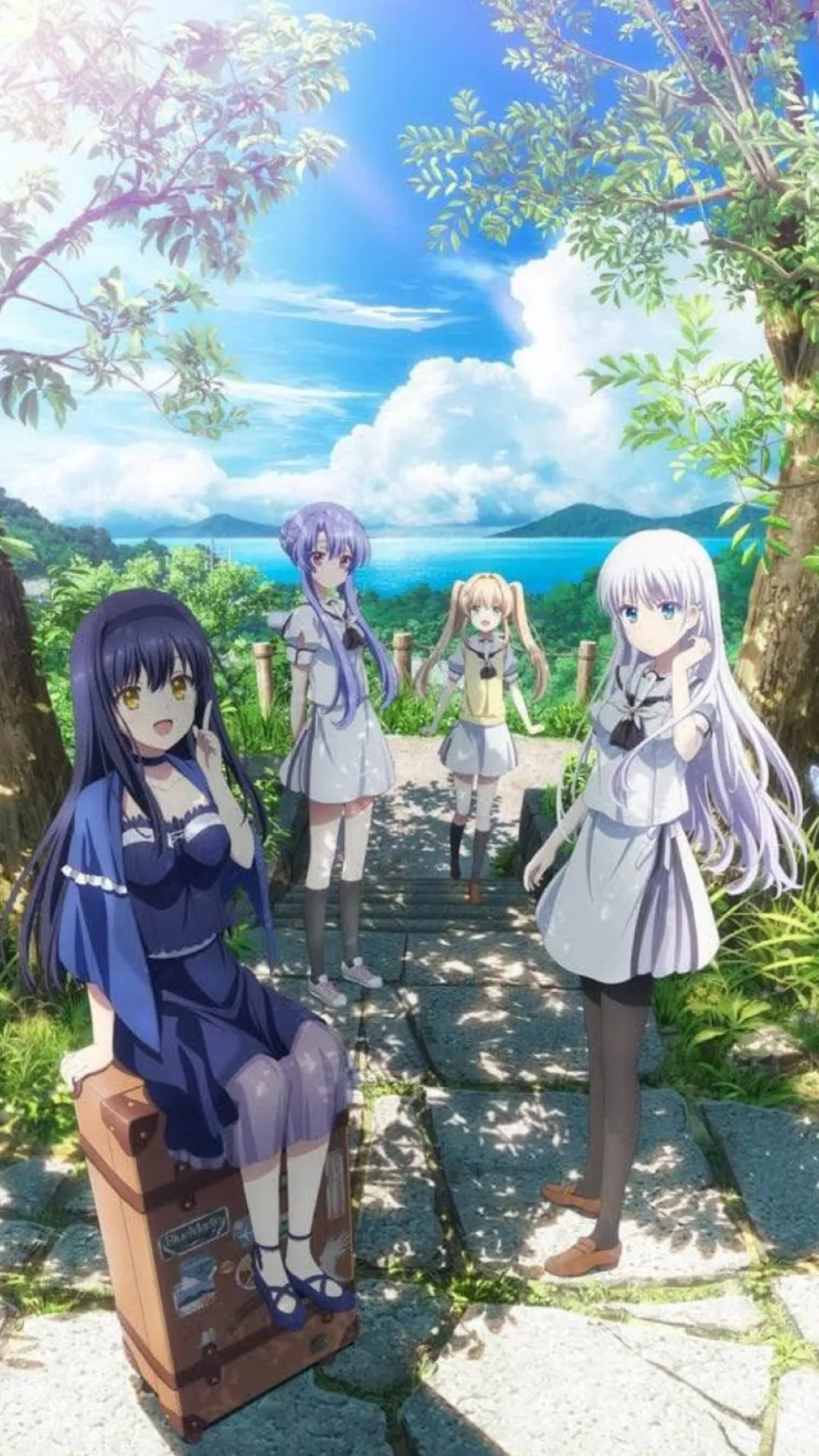 ai character: Naruse Shiroha background