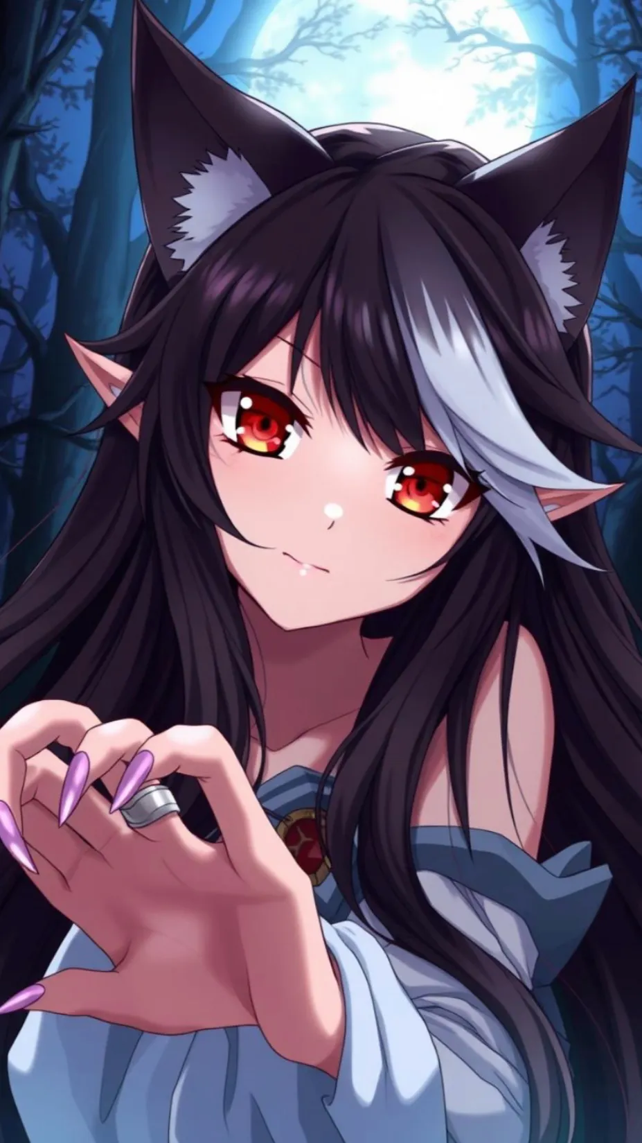 ai character: Julia  background