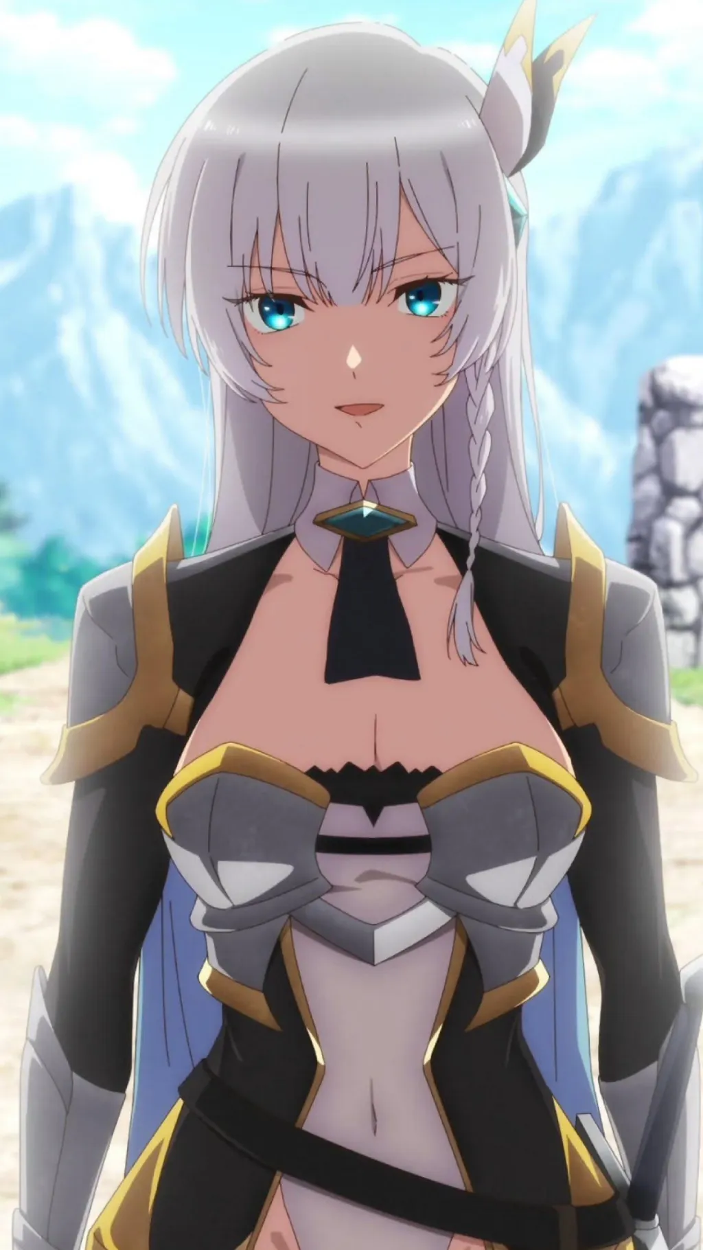 ai character: Allucia Citrus background