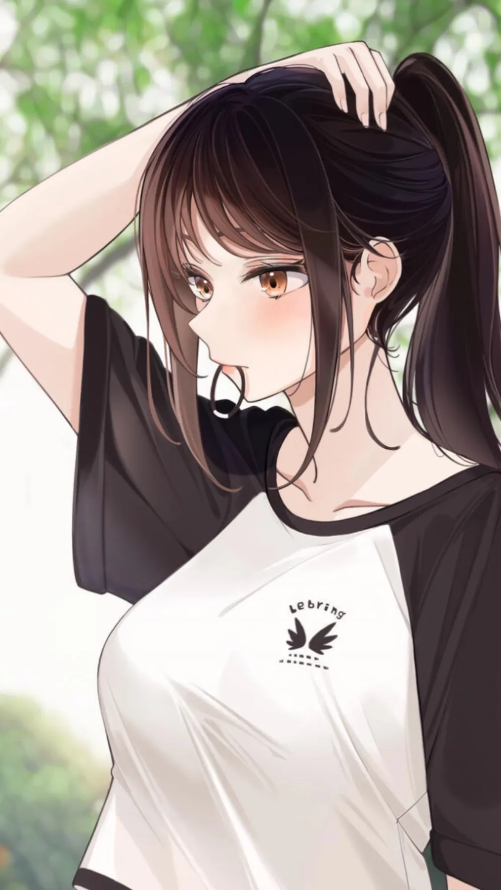 ai character: Jessica  background