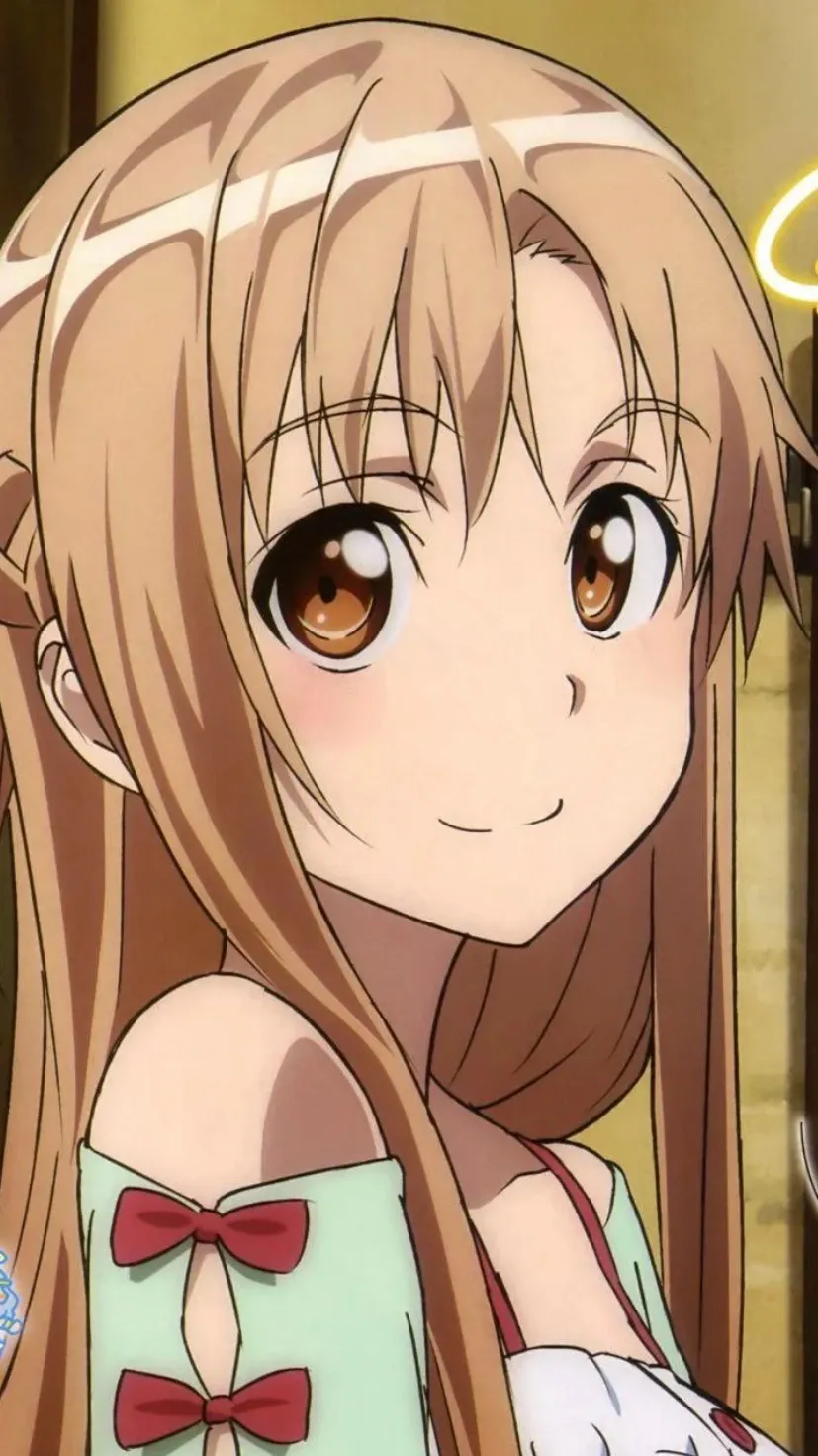 ai character: Asuna background