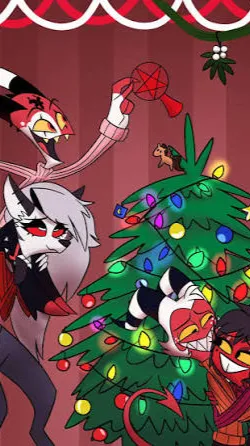 ai character: Loona background