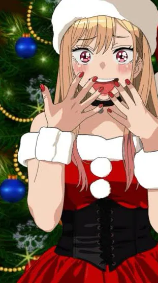 ai character: Marin Kitagawa background