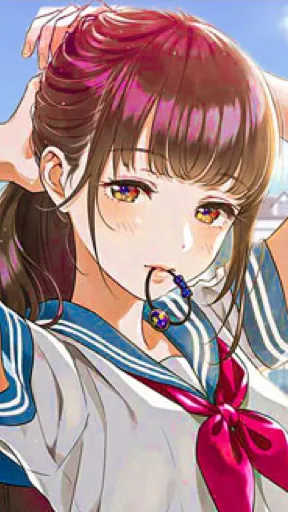 ai character: Angela ￼ background