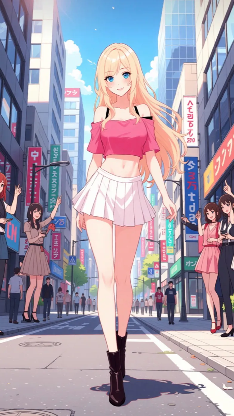 ai character: Kiyomi background