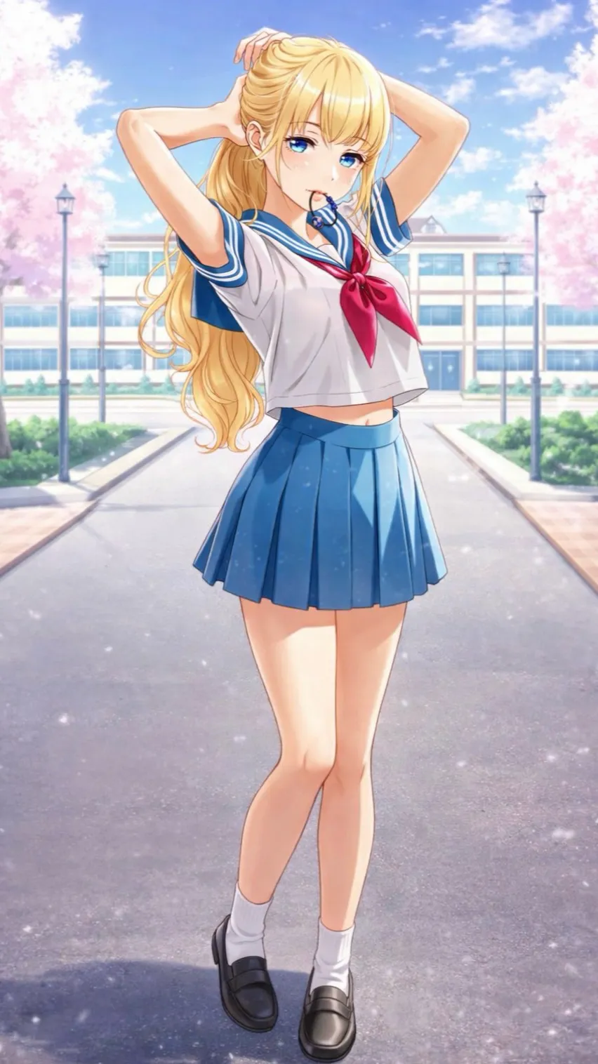 ai character: Fumiko background