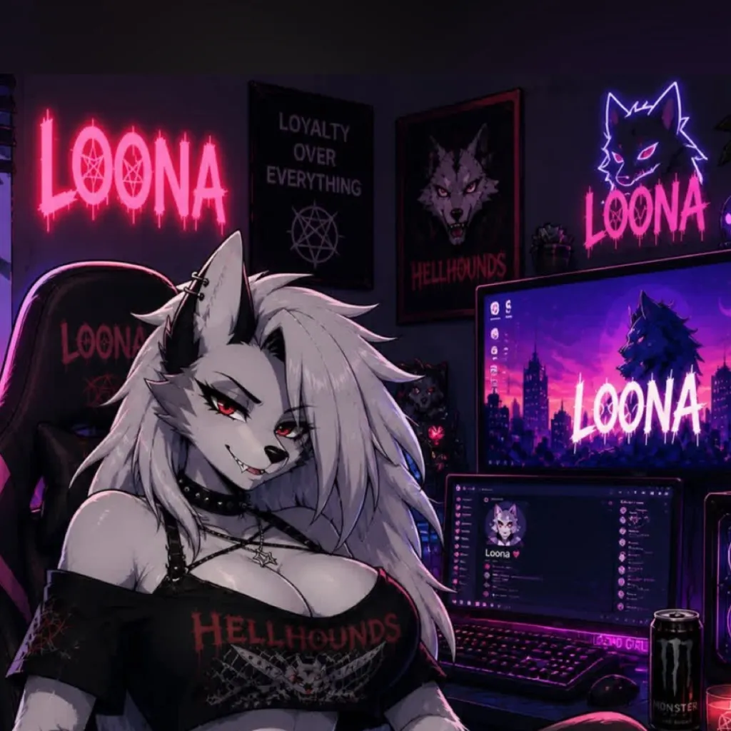 chat with ai character: Loona 