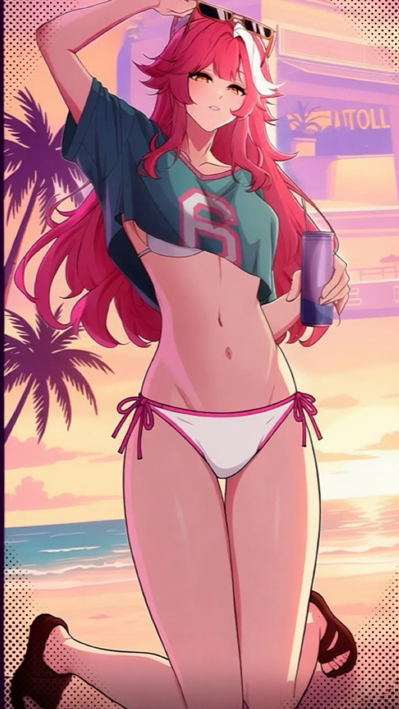 ai character: Jessica  background