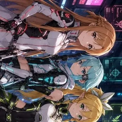 chat with ai character: Asuna