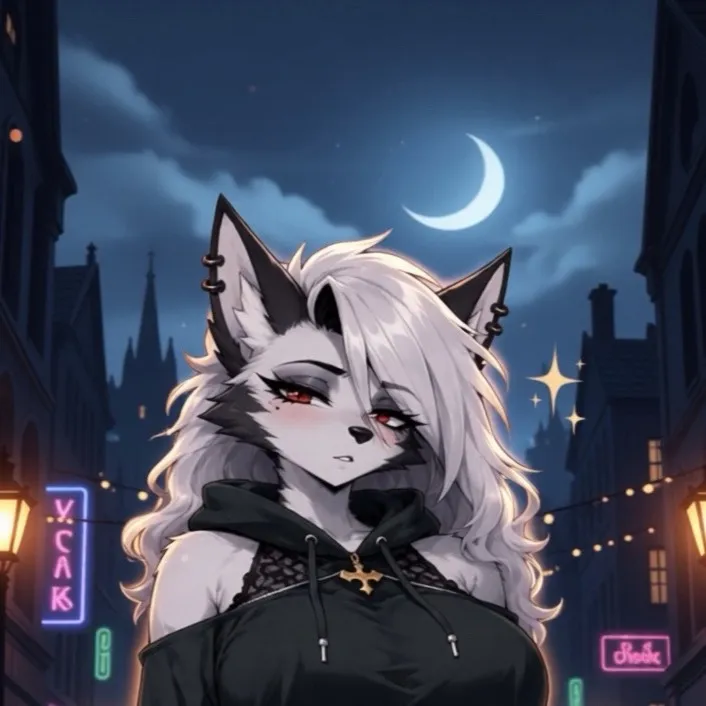 chat with ai character: Loona
