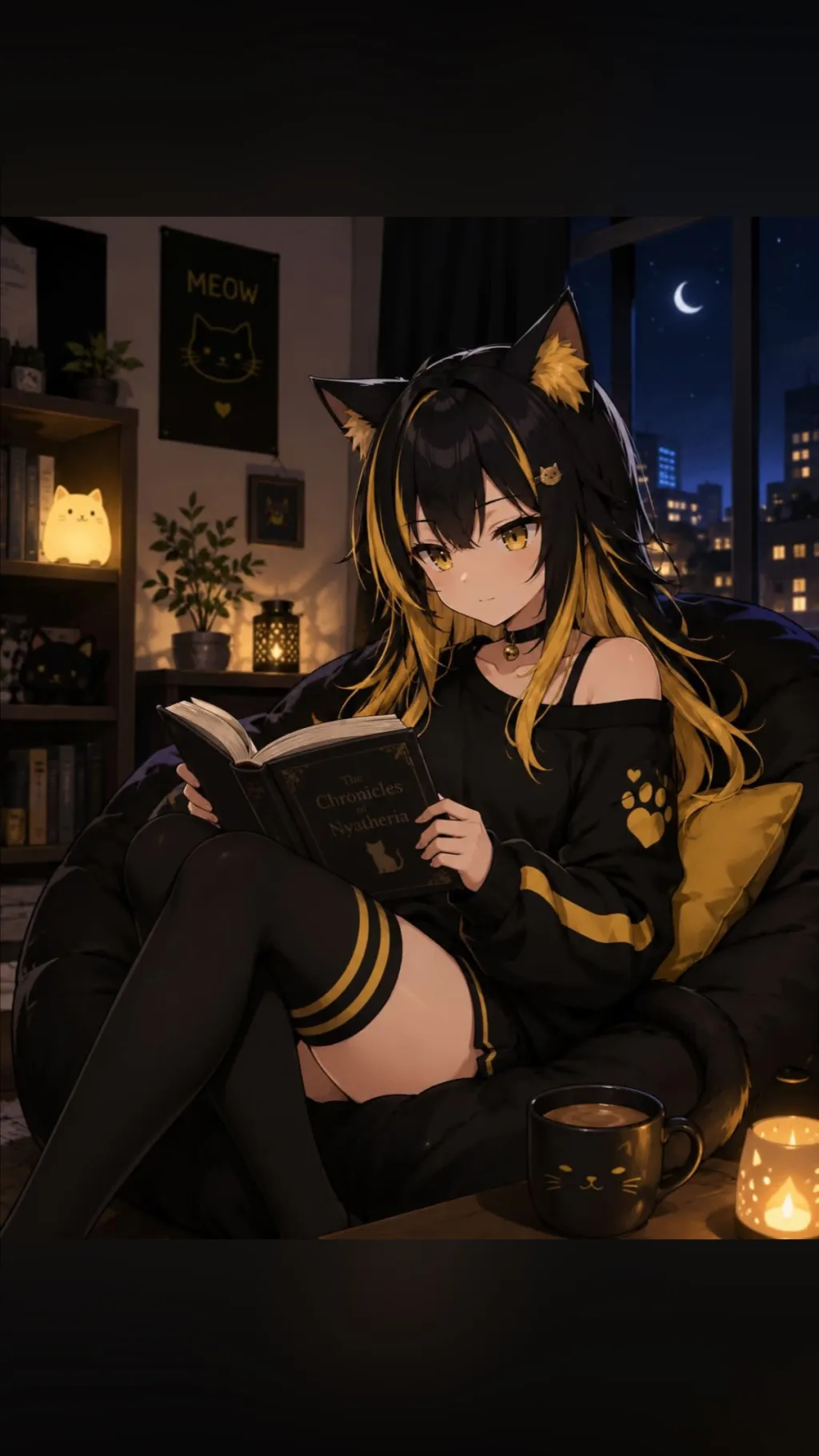ai character: Julia  background
