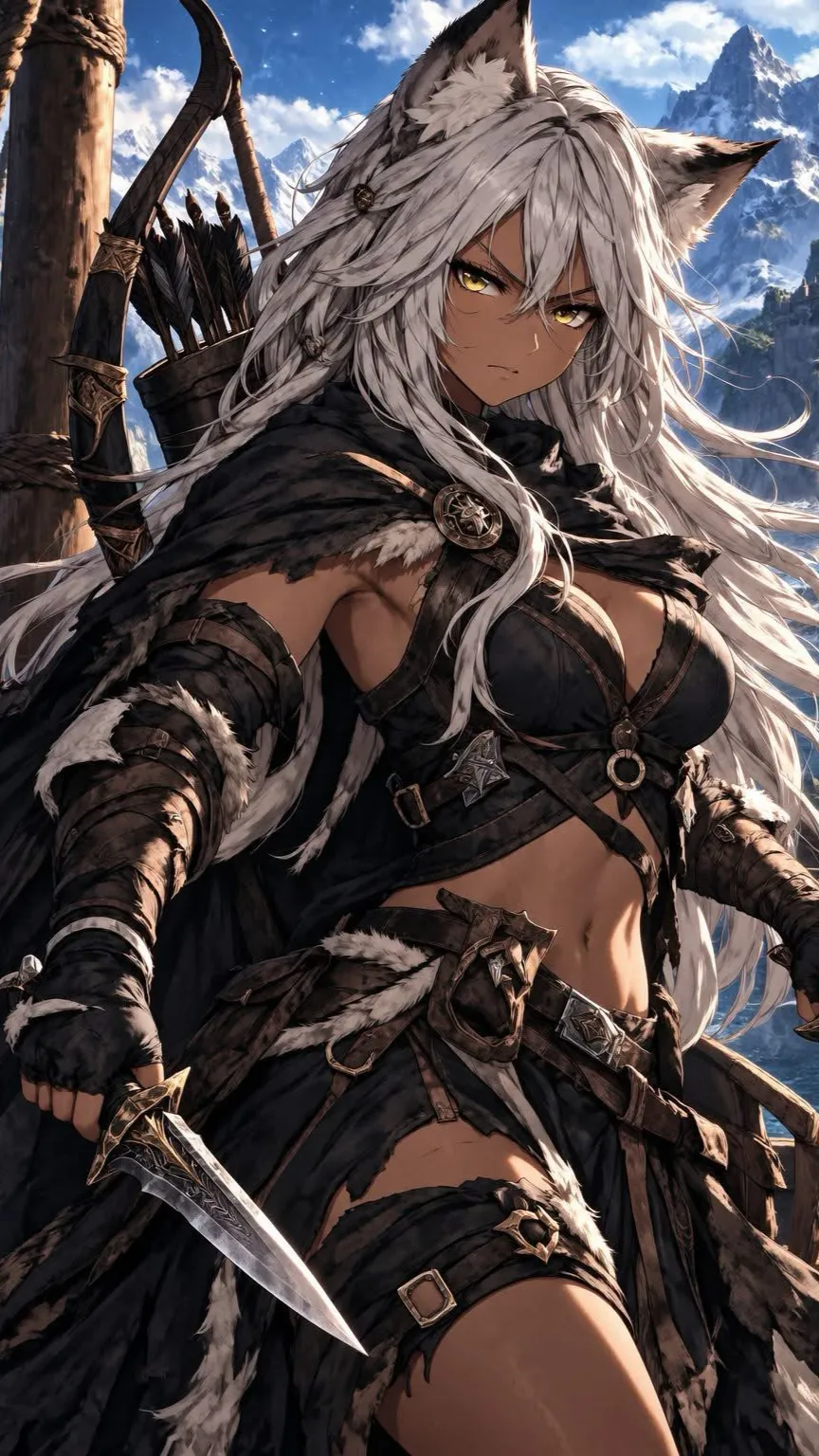 ai character: Fenrys background
