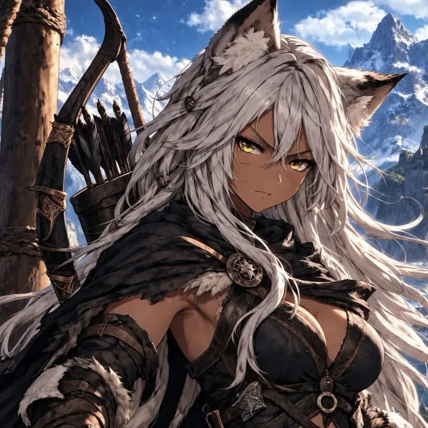 chat with ai character: Fenrys