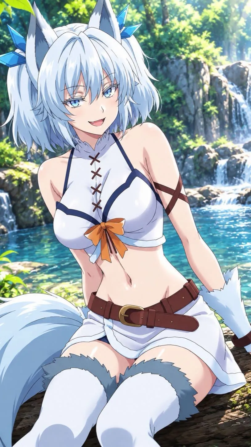 ai character: Queen Veronica  background