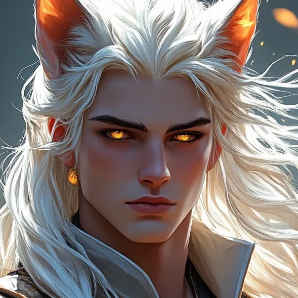 chat with ai character: Fox demon, mate