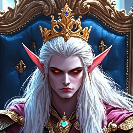 chat with ai character: Demon king
