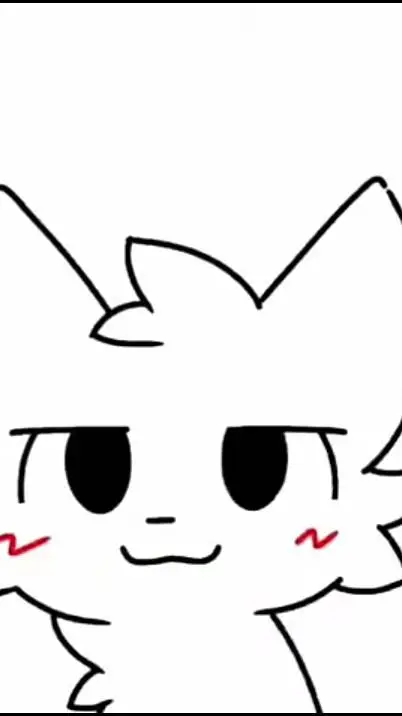 ai character: silly Wolf  background