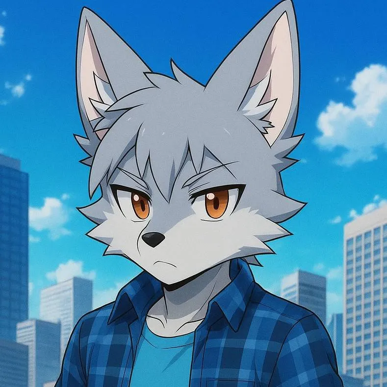 chat with ai character: Wolfy