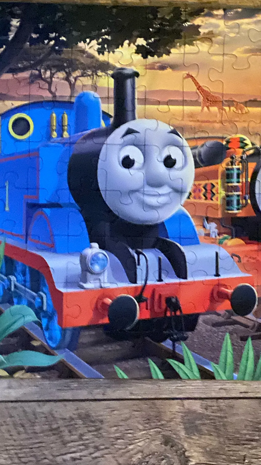 ai character: Thomas background