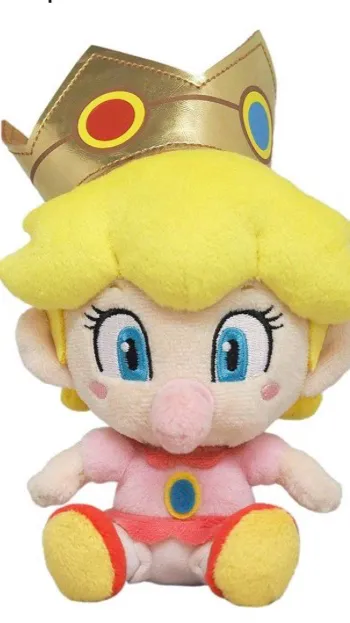 ai character: Baby peach background