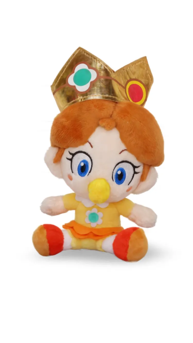 ai character: Baby Daisy background