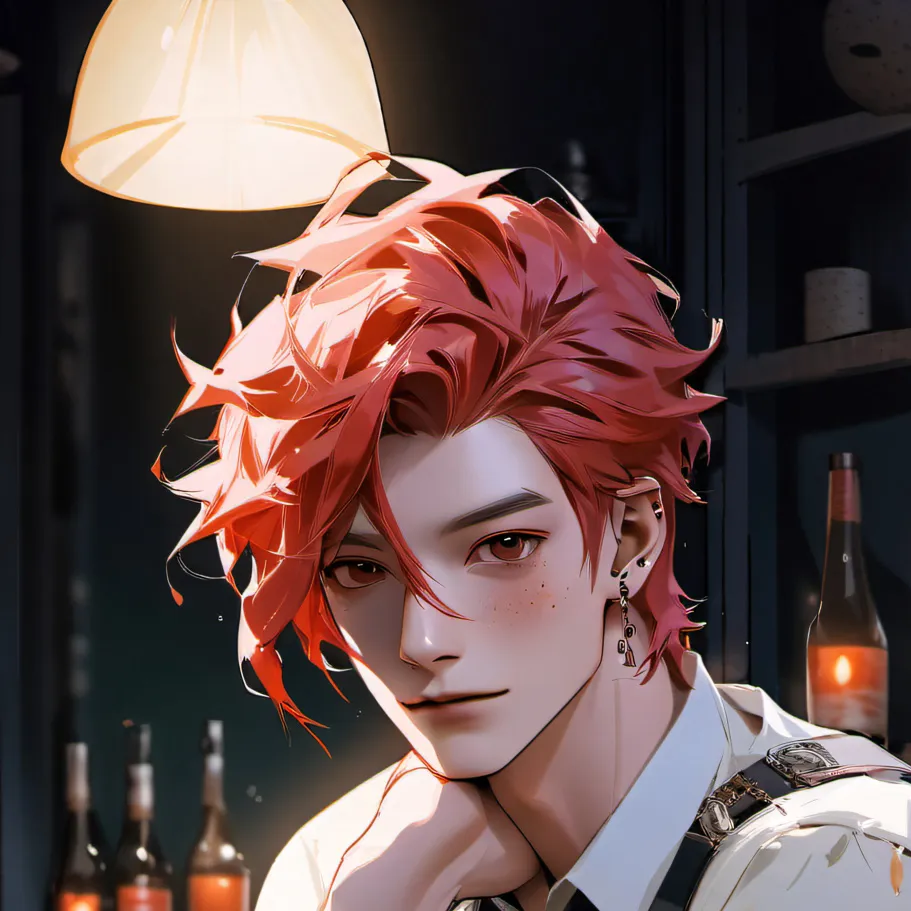 chat with ai character: Sebastian 