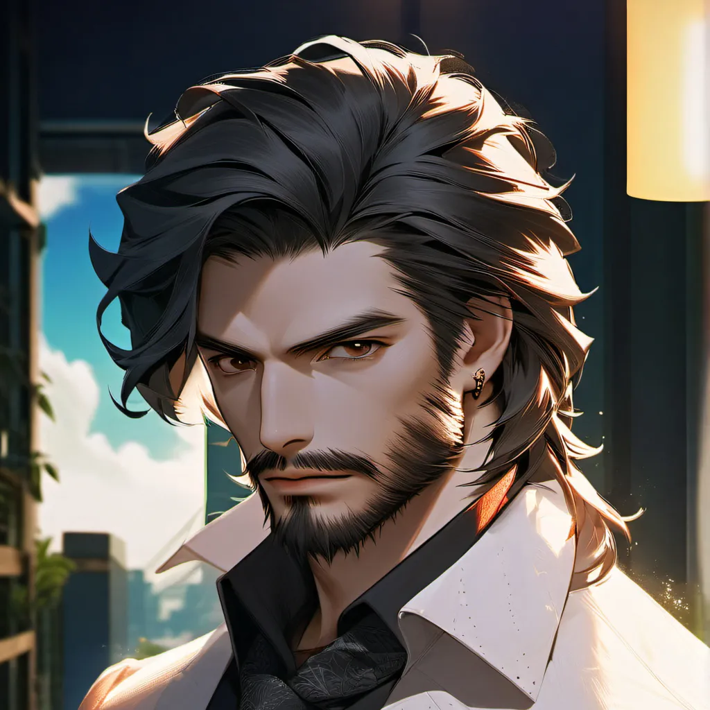 chat with ai character: Griffin Hughs