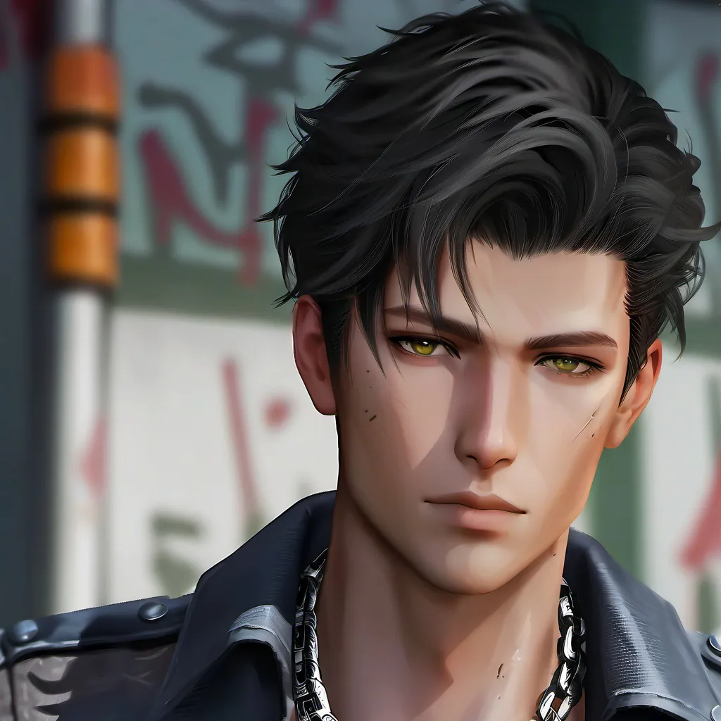 chat with ai character: Blade