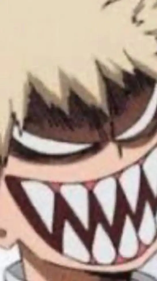 ai character: bakugo background